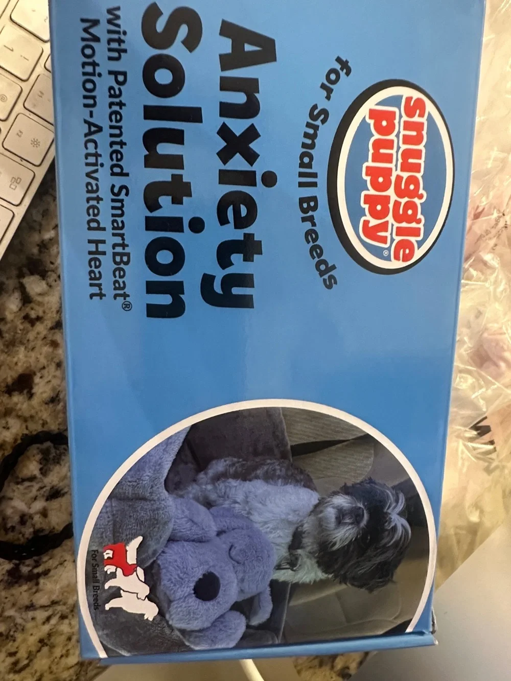Anxiety Solution Plush Dog Toy - Calm your dog